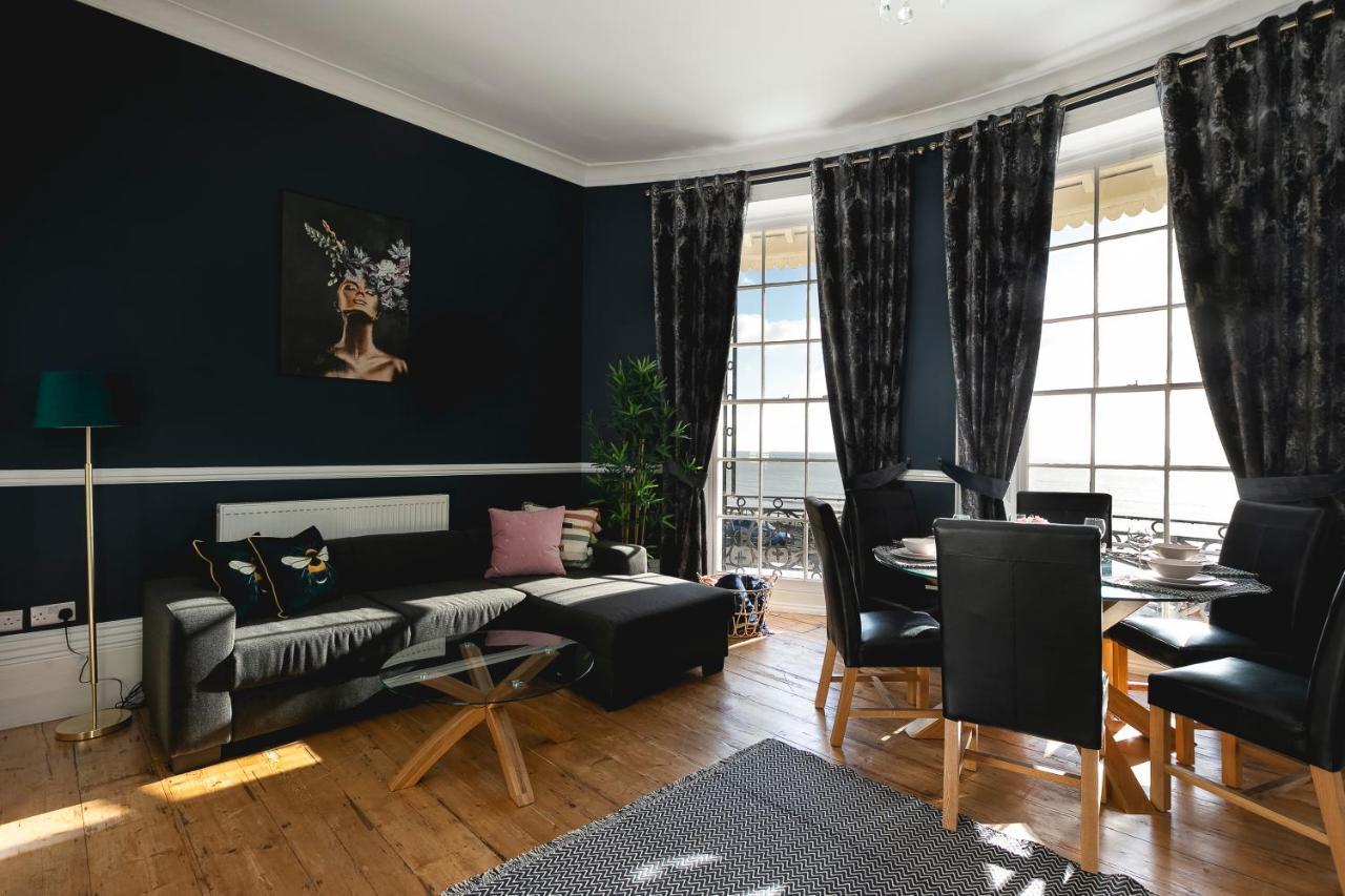Marine Parade Sea View 2-Bedroom Apartment Okręg wyborczy Hove Zewnętrze zdjęcie