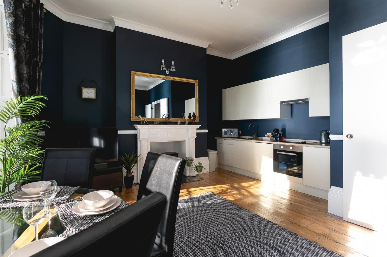 Marine Parade Sea View 2-Bedroom Apartment Okręg wyborczy Hove Zewnętrze zdjęcie