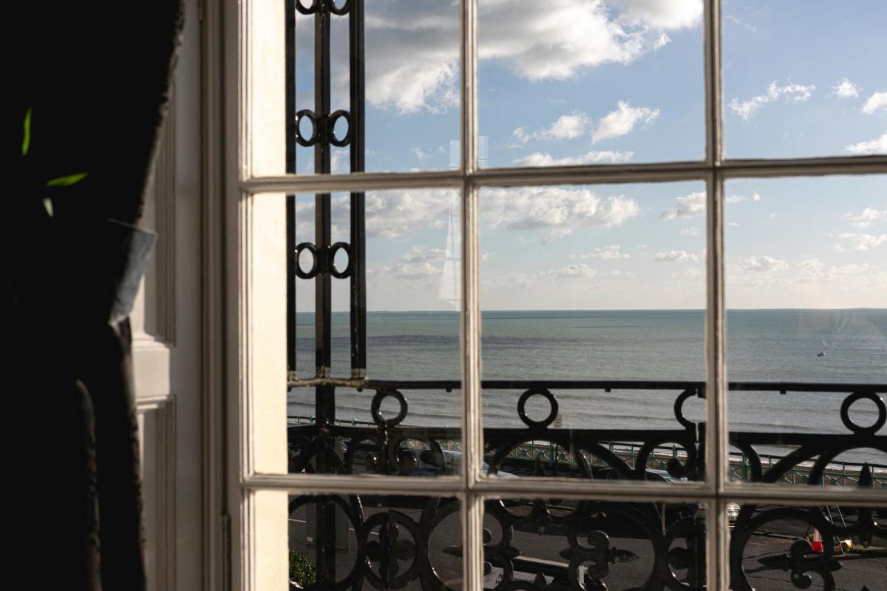 Marine Parade Sea View 2-Bedroom Apartment Okręg wyborczy Hove Zewnętrze zdjęcie