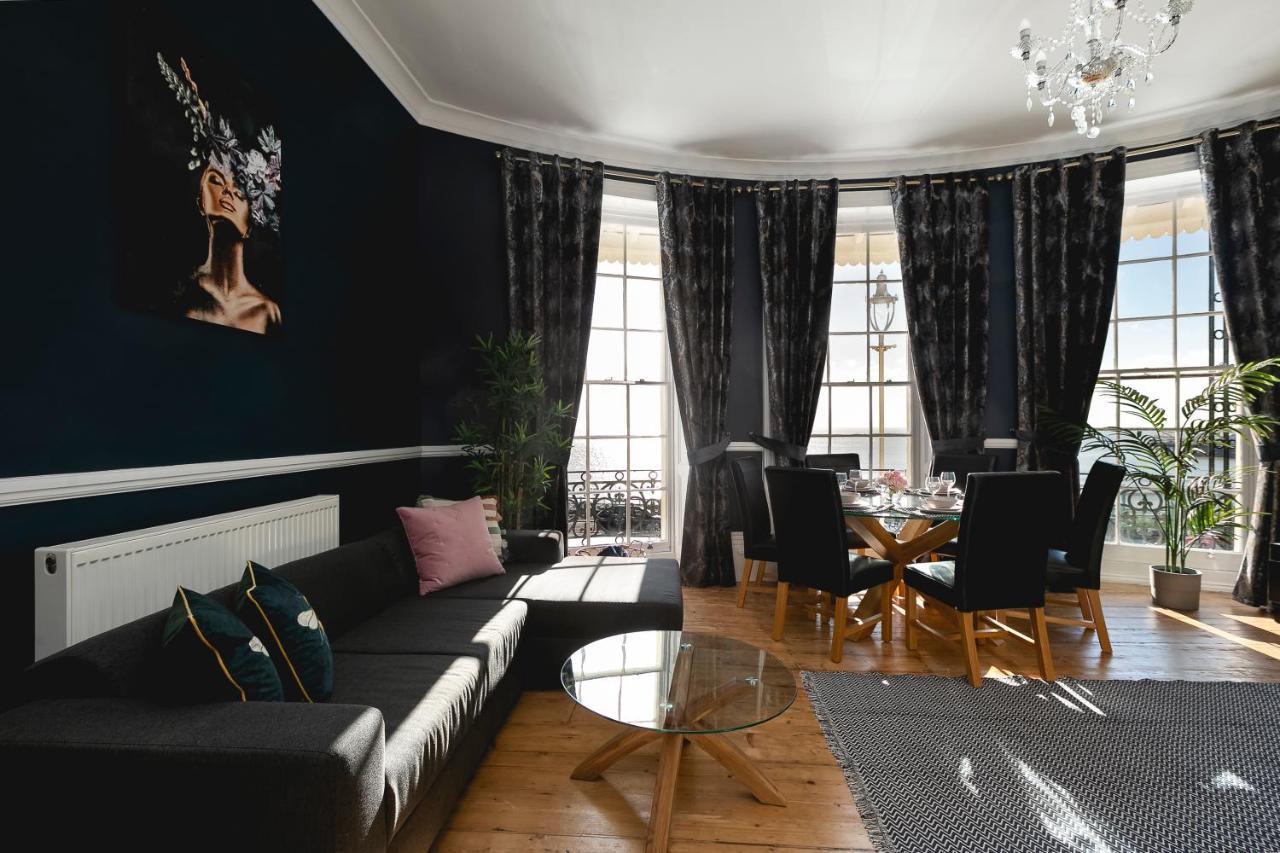 Marine Parade Sea View 2-Bedroom Apartment Okręg wyborczy Hove Zewnętrze zdjęcie