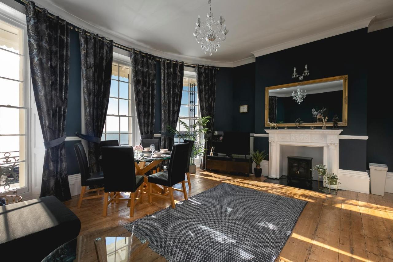 Marine Parade Sea View 2-Bedroom Apartment Okręg wyborczy Hove Zewnętrze zdjęcie